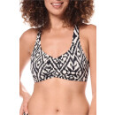 Amoena Salta Soft-BH Top - black/off-white