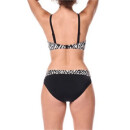 Amoena Salta Soft-BH Top - black/off-white