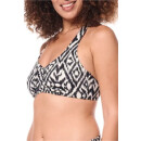 Amoena Salta Soft-BH Top - black/off-white