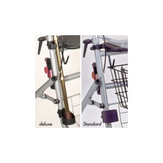 Abverkauf Stockhalter deluxe zu Rollatoren