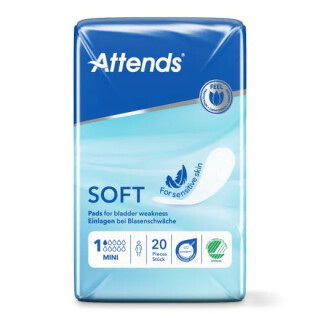 Abverkauf Attends Soft 1 mini 20 Stück