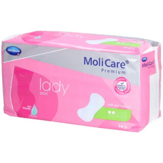 Abverkauf Molicare Premium lady pad 2 Tropfen, 14 Stück