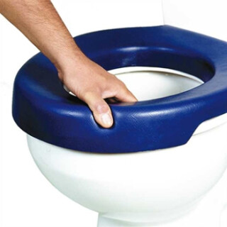 Sundo Toilettensitzerhöhung »SOFT BLAU«