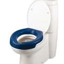 Sundo Toilettensitzerhöhung »SOFT BLAU«