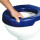 Sundo Toilettensitzerhöhung »SOFT BLAU«