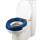 Sundo Toilettensitzerhöhung »SOFT BLAU«