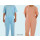 Sundo Overalls mit Rücken- und Beinreißverschluss