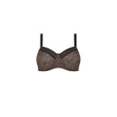 Amoena Brooke Schalen-BH - black/café - HM-NR...
