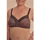 Amoena Brooke Schalen-BH - black/café - HM-NR 37.99.99.0001