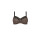 Amoena Brooke Schalen-BH - black/café - HM-NR 37.99.99.0001