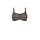 Amoena Brooke Soft-BH Plus - black/café - HM-NR...