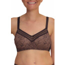 Amoena Brooke Soft-BH - black/café - HM-NR...