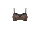 Amoena Brooke Soft-BH - black/café - HM-NR...