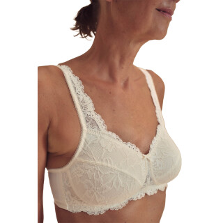 Amoena Floria Soft-BH- off-white - HM-NR 37.99.99.0001