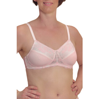 Amoena Kennie Soft-BH- dusty rose/ off-white -  HM NR 37.99.99.0001