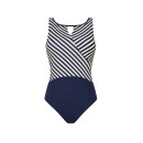 Amoena Casoria One-Piece Badeanzug - navy/off-white