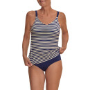 Amoena Casoria Tankini - navy/off-white