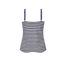 Amoena Casoria Tankini - navy/off-white