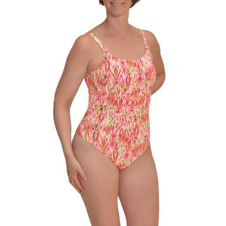 Amoena Istria One-Piece Badeanzug - grapefruit/multi