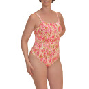 Amoena Istria One-Piece Badeanzug - grapefruit/multi