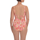 Amoena Istria One-Piece Badeanzug - grapefruit/multi
