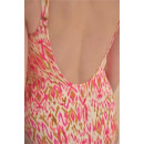 Amoena Istria One-Piece Badeanzug - grapefruit/multi