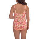 Amoena Istria Half-Bodice Badeanzug - grapefruit/multi