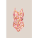 Amoena Istria Half-Bodice Badeanzug - grapefruit/multi