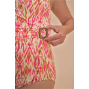 Amoena Istria Half-Bodice Badeanzug - grapefruit/multi