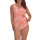 Amoena Istria Half-Bodice Badeanzug - grapefruit/multi