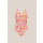 Amoena Istria Half-Bodice Badeanzug - grapefruit/multi