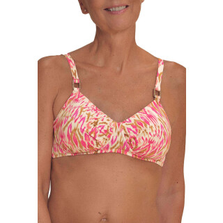 Amoena Istria Soft-Schalen-BH Top - grapefruit/multi