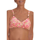 Amoena Istria Soft-Schalen-BH Top - grapefruit/multi