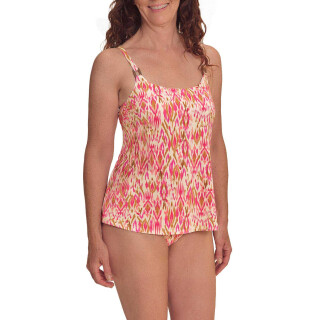 Amoena Istria Tankini - grapefruit/multi
