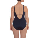 Amoena Lazio One-Piece Badeanzug - dark blue/multi