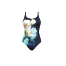 Amoena Lazio One-Piece Badeanzug - dark blue/multi