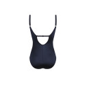 Amoena Lazio One-Piece Badeanzug - dark blue/multi