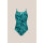 Amoena Salerno One-Piece Badeanzug - deep emerald/light jade
