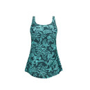 Amoena Salerno Sarong - deep emerald/light jade