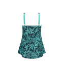 Amoena Salerno Sarong - deep emerald/light jade