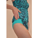 Amoena Salerno Sarong - deep emerald/light jade