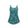 Amoena Salerno Sarong - deep emerald/light jade
