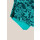 Amoena Salerno Sarong - deep emerald/light jade