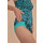 Amoena Salerno Sarong - deep emerald/light jade