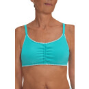 Amoena Salerno Soft-BH Top - light jade/white