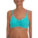 Amoena Salerno Soft-BH Top - light jade/white