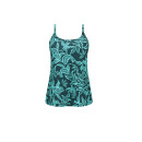 Amoena Salerno Tankini - deep emerald/light jade