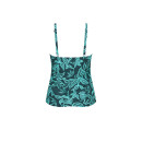 Amoena Salerno Tankini - deep emerald/light jade