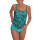Amoena Salerno Tankini - deep emerald/light jade