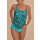 Amoena Salerno Tankini - deep emerald/light jade